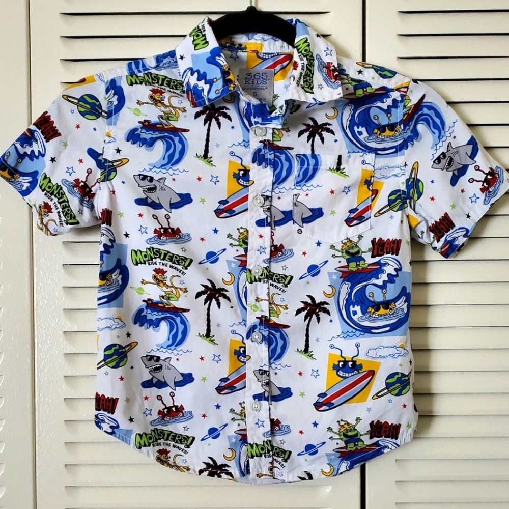 365 Kids from Garanimals Button Down
